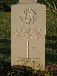 Salonika (Lembet Road) Military Cemetery - Davie, William MacKenzie